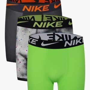 Nike Dri-FIT Essentials Micro Youth Boxer Briefs, Multi colored Youth Small 6-8